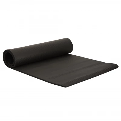 KIK KX3318 Podložka na cvičenie fitness a jogy 185 x 80 x 1,5 cm, čierna