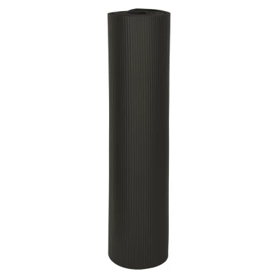 KIK KX3318 Podložka na cvičenie fitness a jogy 185 x 80 x 1,5 cm, čierna