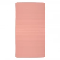 KIK KX3318 Podložka na cvičení fitness a jógy 185 x 80 x 1,5 cm, růžová