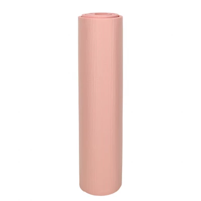 KIK KX3318 Podložka na cvičení fitness a jógy 185 x 80 x 1,5 cm, růžová