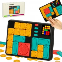 KIK KX3370 Magnetické posuvné puzzle - 500 úrovní zábavy 