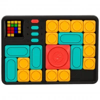 KIK KX3370 Magnetické posuvné puzzle - 500 úrovní zábavy 