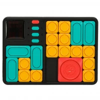 KIK KX3370 Magnetické posuvné puzzle - 500 úrovní zábavy 