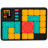 KIK KX3370 Magnetické posuvné puzzle - 500 úrovní zábavy 