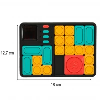 KIK KX3370 Magnetické posuvné puzzle - 500 úrovní zábavy 