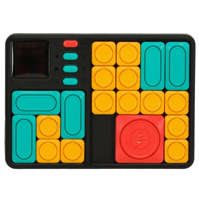 KIK KX3370 Magnetické posuvné puzzle - 500 úrovní zábavy 