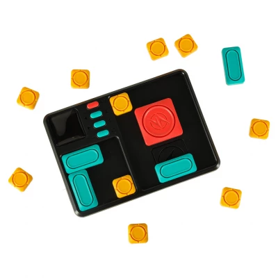 KIK KX3370 Magnetické posuvné puzzle - 500 úrovní zábavy 