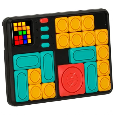 KIK KX3370 Magnetické posuvné puzzle - 500 úrovní zábavy 