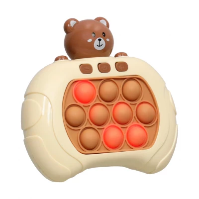 KIK KX3367 Elektronická senzorová konzole s medvídkem