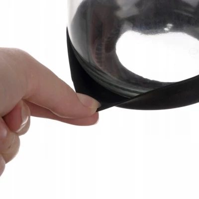 Ruhhy 24343 Ručný mlynček na kávu čierny