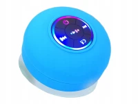 Verk 06334 Voděodolný mini bluetooth reproduktor s přísavkou, modrý