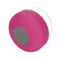 Verk 06334 Voděodolný mini bluetooth reproduktor s přísavkou, bílý