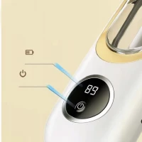 AFF 4205 Zvlhčovač vzduchu LCD 120 ml, sivý