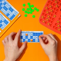 ISO 25006 Stolní rodinná hra Bingo