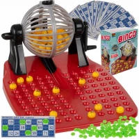 ISO 25006 Stolní rodinná hra Bingo