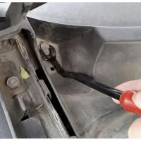 Verk 10125 Sada plastových příchytek autočalounění 620 ks