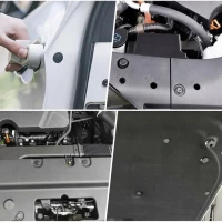 Verk 10125 Sada plastových příchytek autočalounění 620 ks