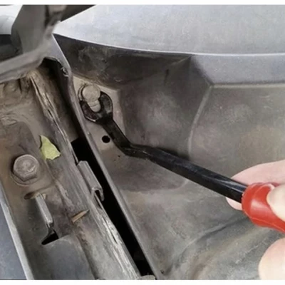 Verk 10125 Sada plastových příchytek autočalounění 620 ks