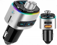 Verk 10140 Transmitter FM, Bluetooth BC42, 5.0, QC3.0 