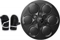 Verk 14590 Elektronický boxovací nástěnný terč s rukavicemi, Bluetooth černý