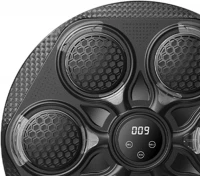 Verk 14590 Elektronický boxovací nástěnný terč s rukavicemi, Bluetooth černý