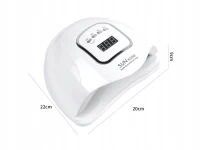 Verk 27365 UV Lampa SUN X 5 MAX, 80 W biela