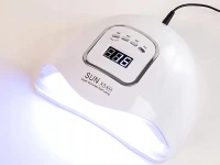 Verk 27365 UV Lampa SUN X 5 MAX, 80 W biela