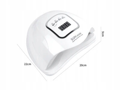 Verk 27365 UV Lampa SUN X 5 MAX, 80 W biela