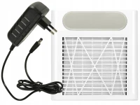 Verk 27364 Odsávačka prachu na nehty 80 W, bílá
