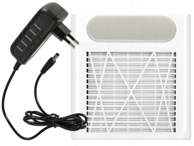Verk 27364 Odsávačka prachu na nehty 80 W, bílá