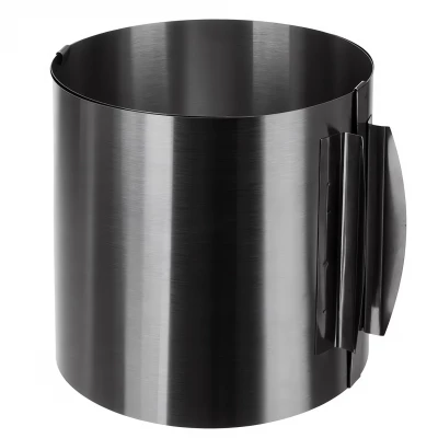 Ruhhy 24618 Nastavitelná forma na dort kulatá, nerez, 16 - 30 cm, výška 15 cm