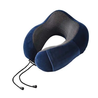 Pronett XJ5460 Cestovní polštářek s paměťovou pěnou, modrá