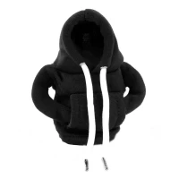 Pronett XJ5324 Kryt řadicí páky ve tvaru mikiny, černá