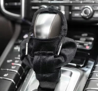 Pronett XJ5324 Kryt řadicí páky ve tvaru mikiny, černá