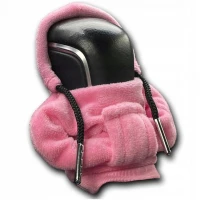 Pronett XJ5324 Kryt řadicí páky ve tvaru mikiny, černá