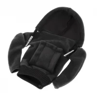 Pronett XJ5324 Kryt řadicí páky ve tvaru mikiny, černá