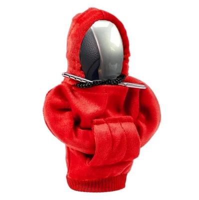 Pronett XJ5324 Kryt řadicí páky ve tvaru mikiny, černá