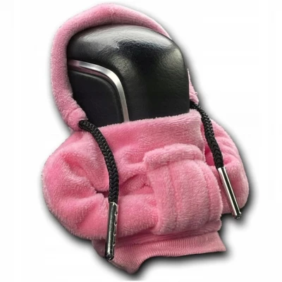 Pronett XJ5324 Kryt řadicí páky ve tvaru mikiny, černá