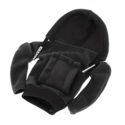 Pronett XJ5324 Kryt řadicí páky ve tvaru mikiny, černá