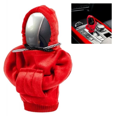 Pronett XJ5324 Kryt řadicí páky ve tvaru mikiny, černá