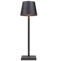 Verk 12314 Dotyková LED lampa, 1500mAh baterie, 3W černá