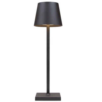 Verk 12314 Dotyková LED lampa, 1500mAh baterie, 3W černá