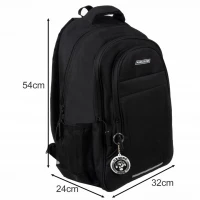 Kruzzel 24526 Školní batoh 45 L, černá