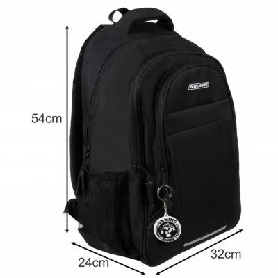 Kruzzel 24526 Školní batoh 45 L, černá