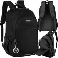 Kruzzel 24525 Školní batoh 30 L, černá