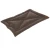 Purlov 24593 Pelíšek pro psa skládací, filc,  77 x 59 cm, hnědá