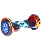 Gordon G273 Hoverboard, Bluetooth, 100 kg, 350 W, Ice Fire