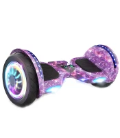 Gordon G273 Hoverboard, Bluetooth, 100 kg, 350 W, Purple Starry Sky