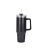 Gordon G870 Termohrnek s uchem a brčkem, nerez, 1200 ml, černá