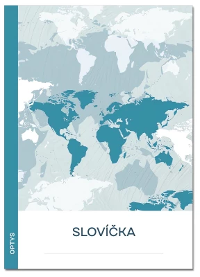 OPTYS Sešit na slovíčka A5, 40 listů